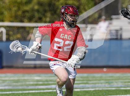 Thumbnail 3 in Greater Atlanta Christian vs. Blessed Trinity photogallery.