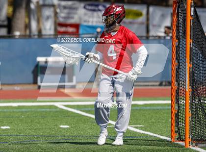 Thumbnail 2 in Greater Atlanta Christian vs. Blessed Trinity photogallery.