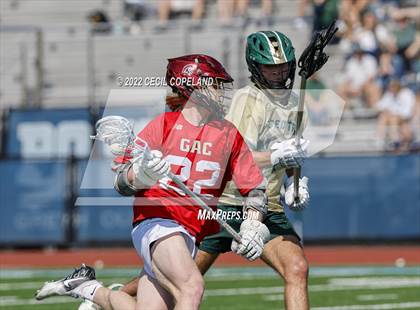 Thumbnail 1 in Greater Atlanta Christian vs. Blessed Trinity photogallery.