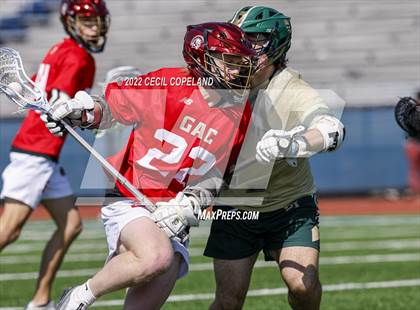 Thumbnail 1 in Greater Atlanta Christian vs. Blessed Trinity photogallery.
