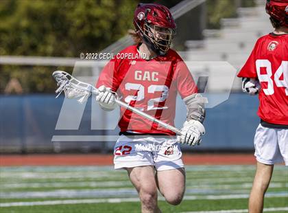Thumbnail 2 in Greater Atlanta Christian vs. Blessed Trinity photogallery.