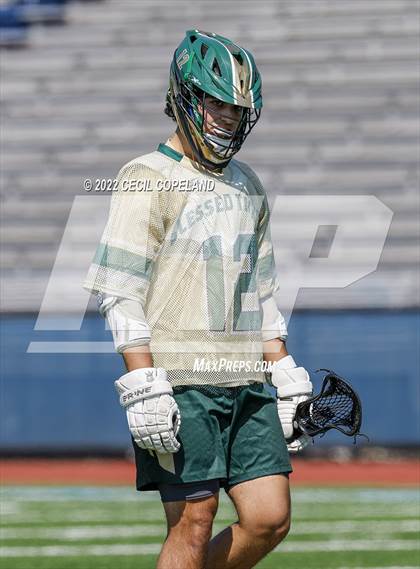 Thumbnail 2 in Greater Atlanta Christian vs. Blessed Trinity photogallery.