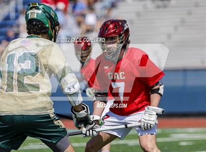 Thumbnail 2 in Greater Atlanta Christian vs. Blessed Trinity photogallery.