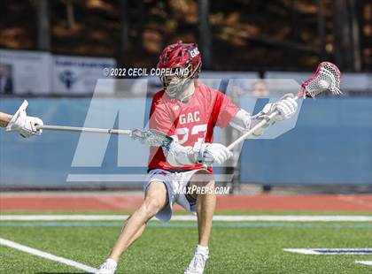 Thumbnail 3 in Greater Atlanta Christian vs. Blessed Trinity photogallery.