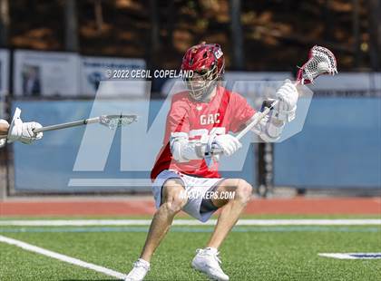 Thumbnail 1 in Greater Atlanta Christian vs. Blessed Trinity photogallery.