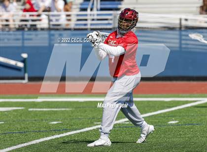 Thumbnail 1 in Greater Atlanta Christian vs. Blessed Trinity photogallery.