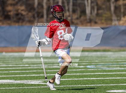 Thumbnail 3 in Greater Atlanta Christian vs. Blessed Trinity photogallery.