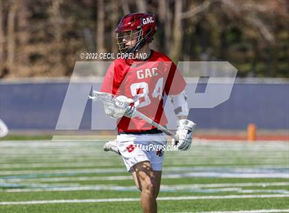 Thumbnail 1 in Greater Atlanta Christian vs. Blessed Trinity photogallery.