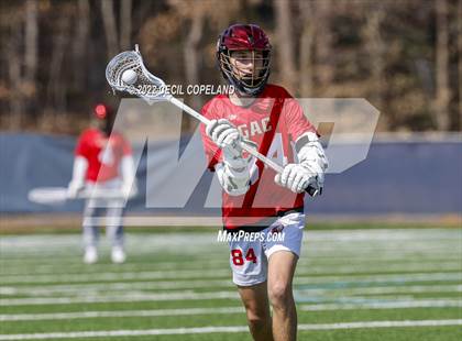Thumbnail 2 in Greater Atlanta Christian vs. Blessed Trinity photogallery.