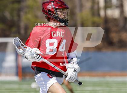Thumbnail 3 in Greater Atlanta Christian vs. Blessed Trinity photogallery.