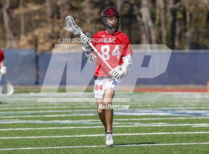 Thumbnail 3 in Greater Atlanta Christian vs. Blessed Trinity photogallery.