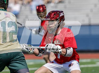 Thumbnail 3 in Greater Atlanta Christian vs. Blessed Trinity photogallery.