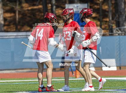 Thumbnail 3 in Greater Atlanta Christian vs. Blessed Trinity photogallery.