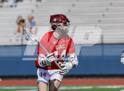 Thumbnail 3 in Greater Atlanta Christian vs. Blessed Trinity photogallery.