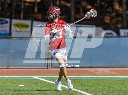 Thumbnail 2 in Greater Atlanta Christian vs. Blessed Trinity photogallery.