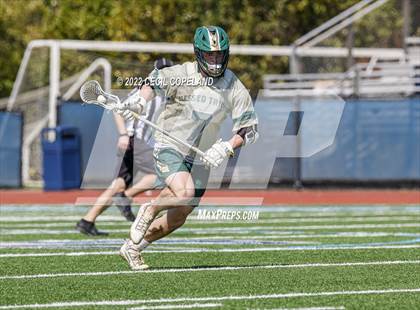 Thumbnail 2 in Greater Atlanta Christian vs. Blessed Trinity photogallery.