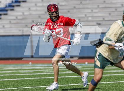 Thumbnail 3 in Greater Atlanta Christian vs. Blessed Trinity photogallery.