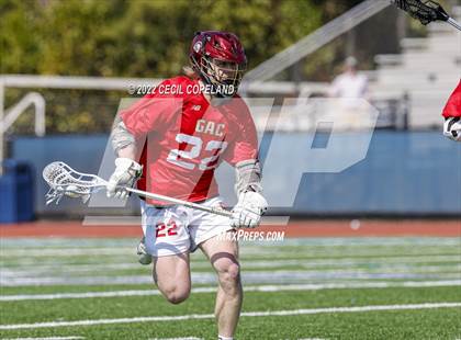 Thumbnail 2 in Greater Atlanta Christian vs. Blessed Trinity photogallery.