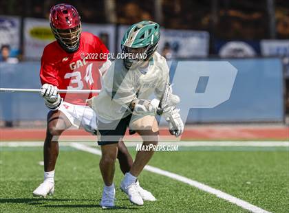 Thumbnail 1 in Greater Atlanta Christian vs. Blessed Trinity photogallery.