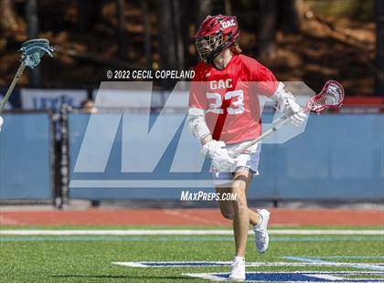 Thumbnail 2 in Greater Atlanta Christian vs. Blessed Trinity photogallery.