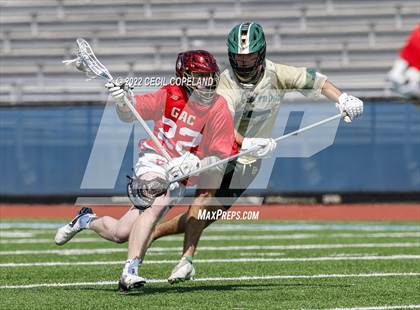 Thumbnail 1 in Greater Atlanta Christian vs. Blessed Trinity photogallery.
