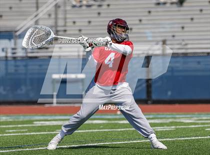 Thumbnail 1 in Greater Atlanta Christian vs. Blessed Trinity photogallery.