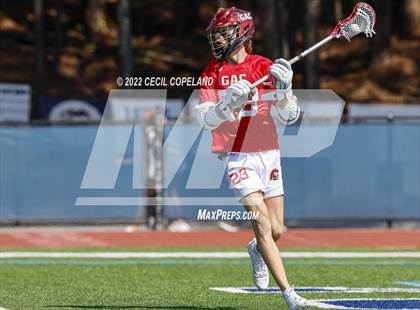 Thumbnail 3 in Greater Atlanta Christian vs. Blessed Trinity photogallery.