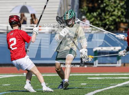 Thumbnail 2 in Greater Atlanta Christian vs. Blessed Trinity photogallery.