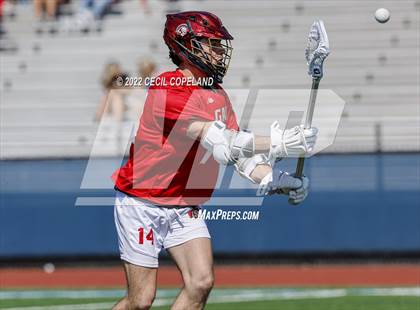 Thumbnail 3 in Greater Atlanta Christian vs. Blessed Trinity photogallery.