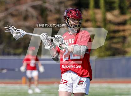 Thumbnail 2 in Greater Atlanta Christian vs. Blessed Trinity photogallery.