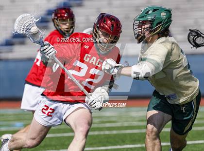 Thumbnail 2 in Greater Atlanta Christian vs. Blessed Trinity photogallery.