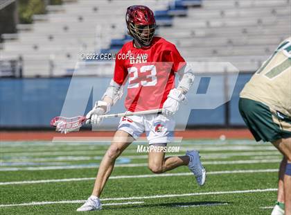 Thumbnail 3 in Greater Atlanta Christian vs. Blessed Trinity photogallery.