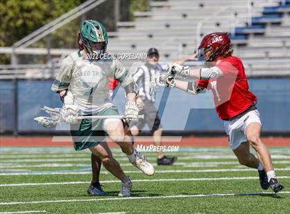 Thumbnail 3 in Greater Atlanta Christian vs. Blessed Trinity photogallery.