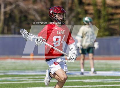 Thumbnail 3 in Greater Atlanta Christian vs. Blessed Trinity photogallery.