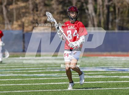 Thumbnail 2 in Greater Atlanta Christian vs. Blessed Trinity photogallery.