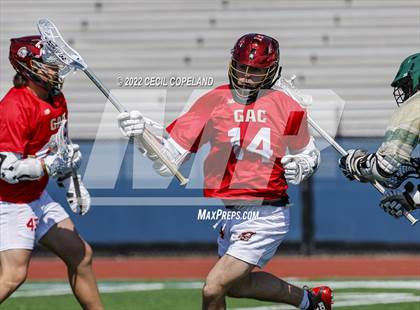Thumbnail 2 in Greater Atlanta Christian vs. Blessed Trinity photogallery.
