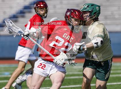 Thumbnail 3 in Greater Atlanta Christian vs. Blessed Trinity photogallery.