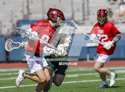 Thumbnail 3 in Greater Atlanta Christian vs. Blessed Trinity photogallery.