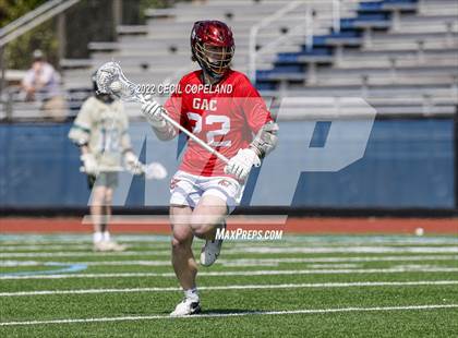 Thumbnail 1 in Greater Atlanta Christian vs. Blessed Trinity photogallery.