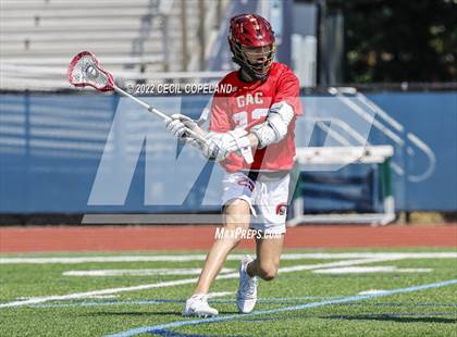 Thumbnail 2 in Greater Atlanta Christian vs. Blessed Trinity photogallery.