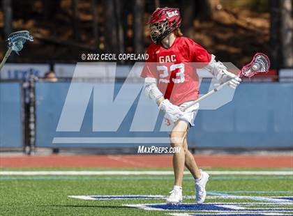 Thumbnail 1 in Greater Atlanta Christian vs. Blessed Trinity photogallery.