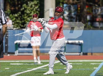 Thumbnail 3 in Greater Atlanta Christian vs. Blessed Trinity photogallery.