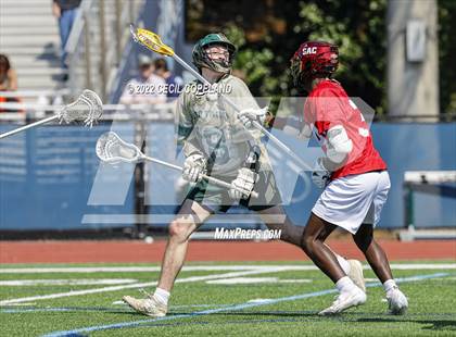 Thumbnail 2 in Greater Atlanta Christian vs. Blessed Trinity photogallery.