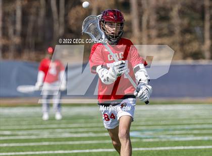 Thumbnail 3 in Greater Atlanta Christian vs. Blessed Trinity photogallery.