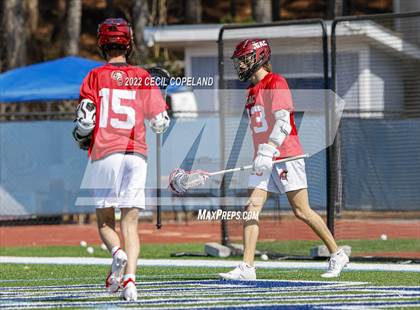 Thumbnail 2 in Greater Atlanta Christian vs. Blessed Trinity photogallery.