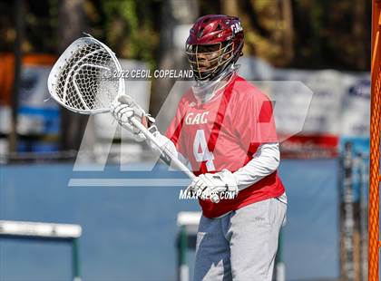 Thumbnail 1 in Greater Atlanta Christian vs. Blessed Trinity photogallery.