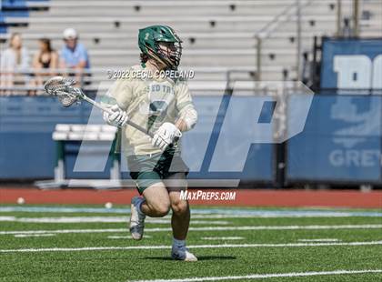 Thumbnail 3 in Greater Atlanta Christian vs. Blessed Trinity photogallery.