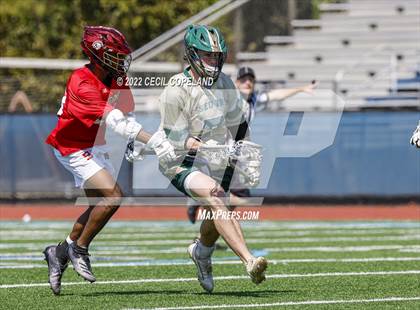 Thumbnail 2 in Greater Atlanta Christian vs. Blessed Trinity photogallery.