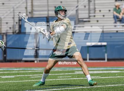 Thumbnail 2 in Greater Atlanta Christian vs. Blessed Trinity photogallery.