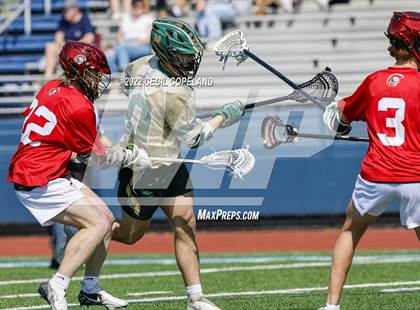 Thumbnail 3 in Greater Atlanta Christian vs. Blessed Trinity photogallery.